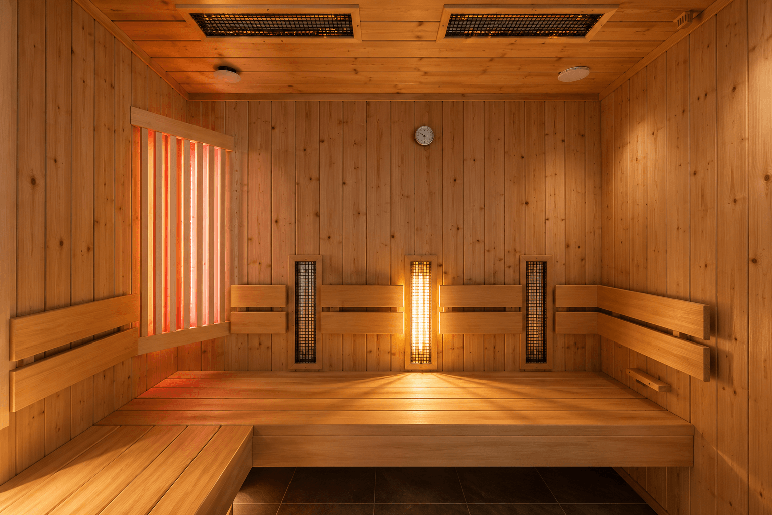 Infra sauna