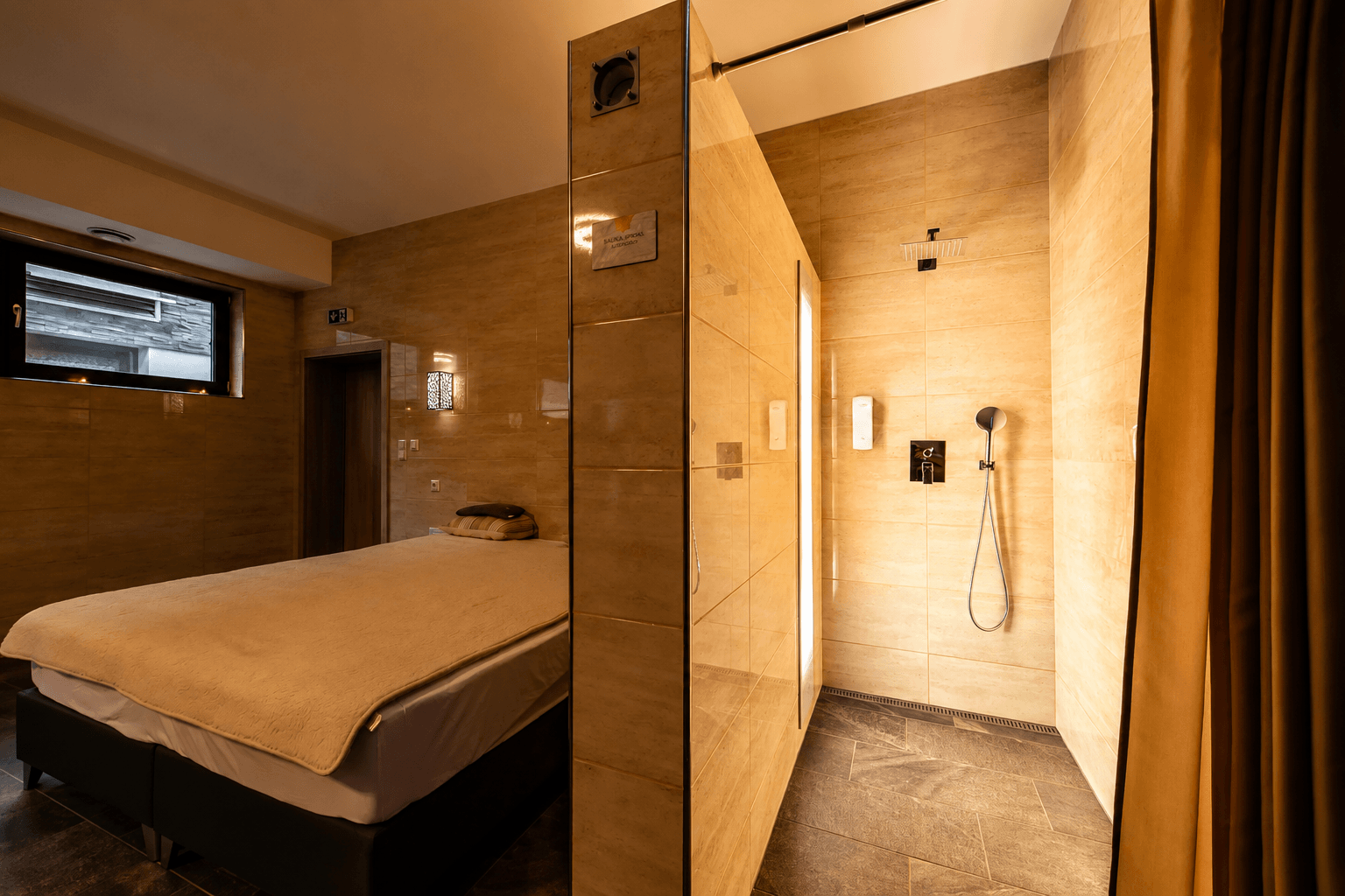 Wellness apartmán s oddychovou časťou