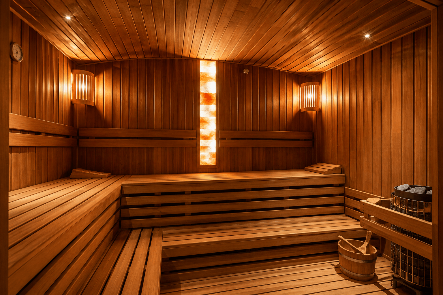 Fínska sauna