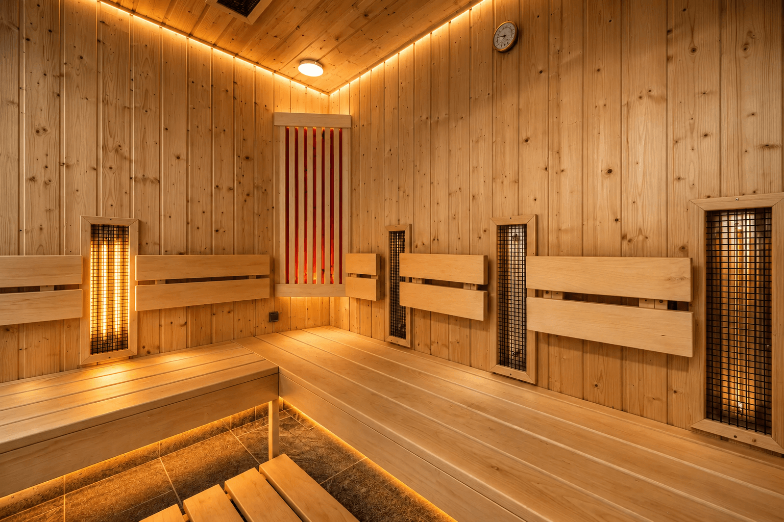 Infra sauna